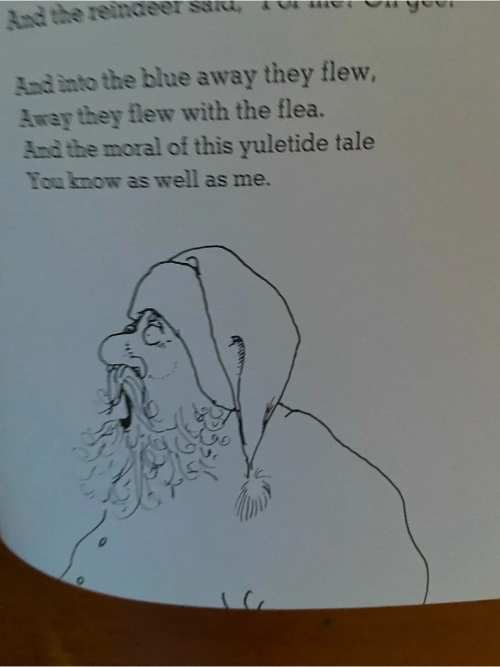 Vintage 70s 1970s Shel Silverstein children’s poem book Where the Sidewalk Ends